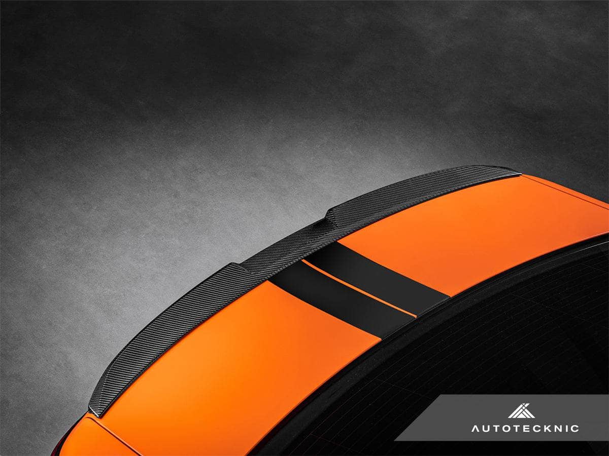 Kies-Motorsports AutoTecknic USA AutoTecknic Dry Carbon Corsa Trunk Spoiler - G90 M5