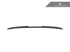 Kies-Motorsports AutoTecknic USA AutoTecknic Dry Carbon Corsa Trunk Spoiler - G90 M5