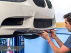 Kies-Motorsports AutoTecknic USA AutoTecknic Dry Carbon CRT Aero Front Lip - E90 M3 | E92 M3 | E93 M3