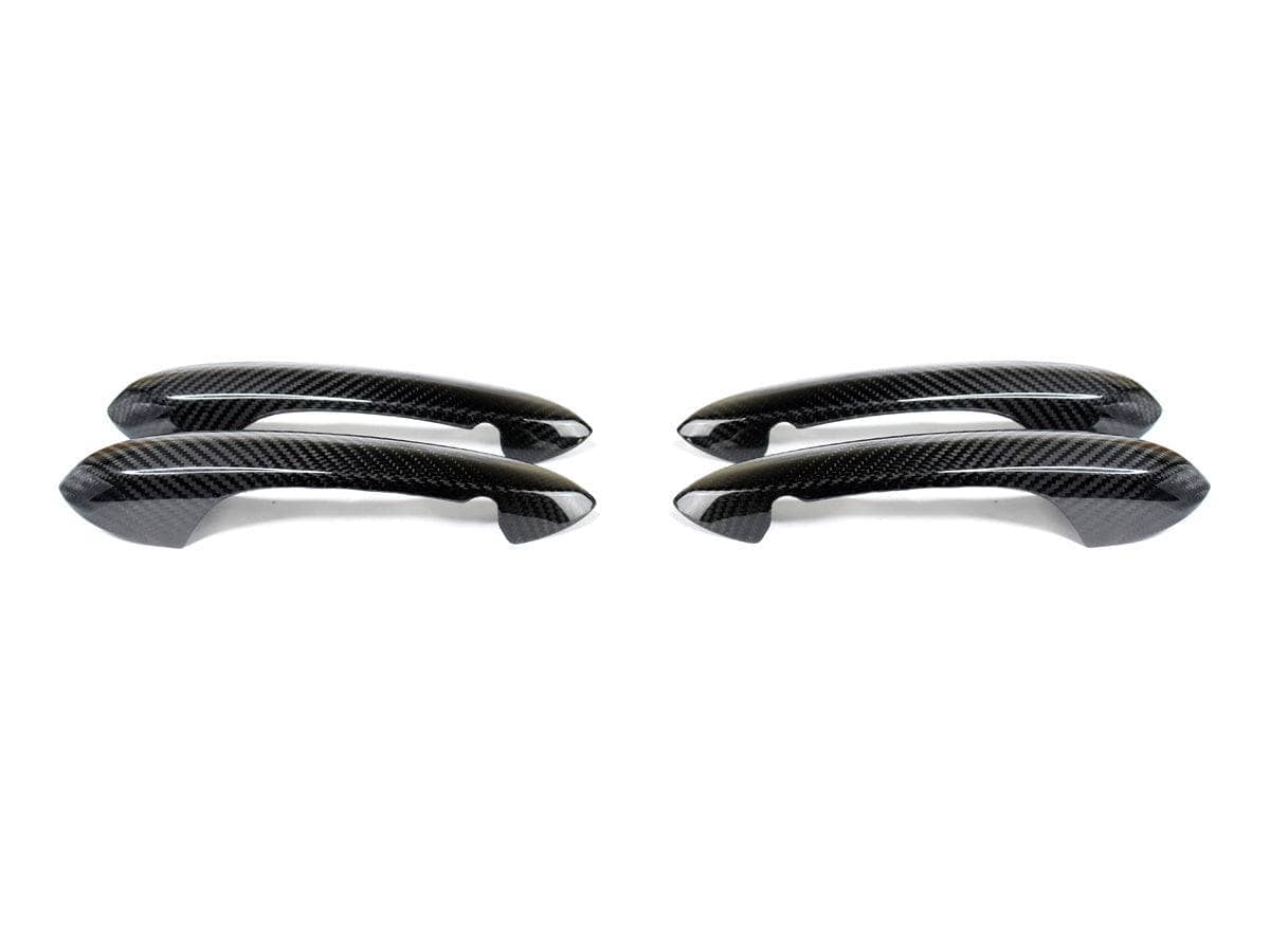 Kies-Motorsports AutoTecknic USA AutoTecknic Dry Carbon Door Handle Trim Set - BMW F90 M5