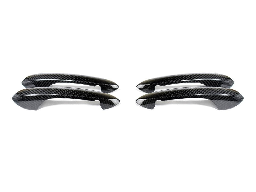 Kies-Motorsports AutoTecknic USA AutoTecknic Dry Carbon Door Handle Trim Set - BMW G30 5-Series | G32 6-Series GT