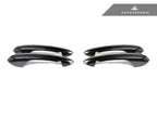 Kies-Motorsports AutoTecknic USA AutoTecknic Dry Carbon Door Handle Trim Set - G16 8-Series Gran Coupe G16 8-Series Gran Coupe / Gloss Finish