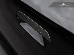 Kies-Motorsports AutoTecknic USA AutoTecknic Dry Carbon Door Handle Trim Set - G42 2-Series Coupe G42 2-Series Coupe / Gloss Finish