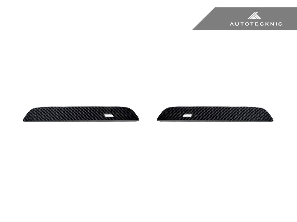 Kies-Motorsports AutoTecknic USA AutoTecknic Dry Carbon Door Handle Trim Set - G42 2-Series Coupe G42 2-Series Coupe / Gloss Finish Main image