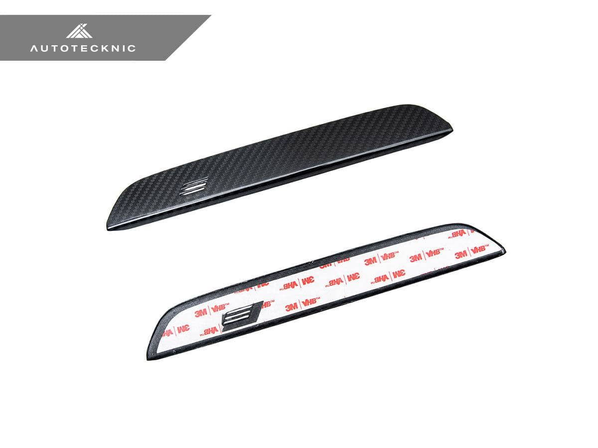 Kies-Motorsports AutoTecknic USA AutoTecknic Dry Carbon Door Handle Trim Set - G87 M2 G87 M2 / Gloss Finish