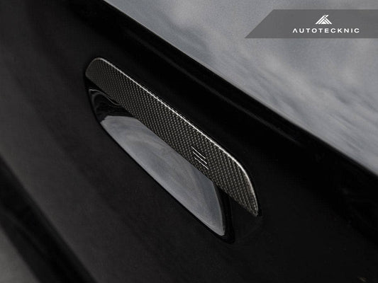 Kies-Motorsports AutoTecknic USA AutoTecknic Dry Carbon Door Handle Trim Set - G87 M2 G87 M2 / Gloss Finish