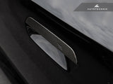 Kies-Motorsports AutoTecknic USA AutoTecknic Dry Carbon Door Handle Trim Set - G87 M2 G87 M2 / Gloss Finish