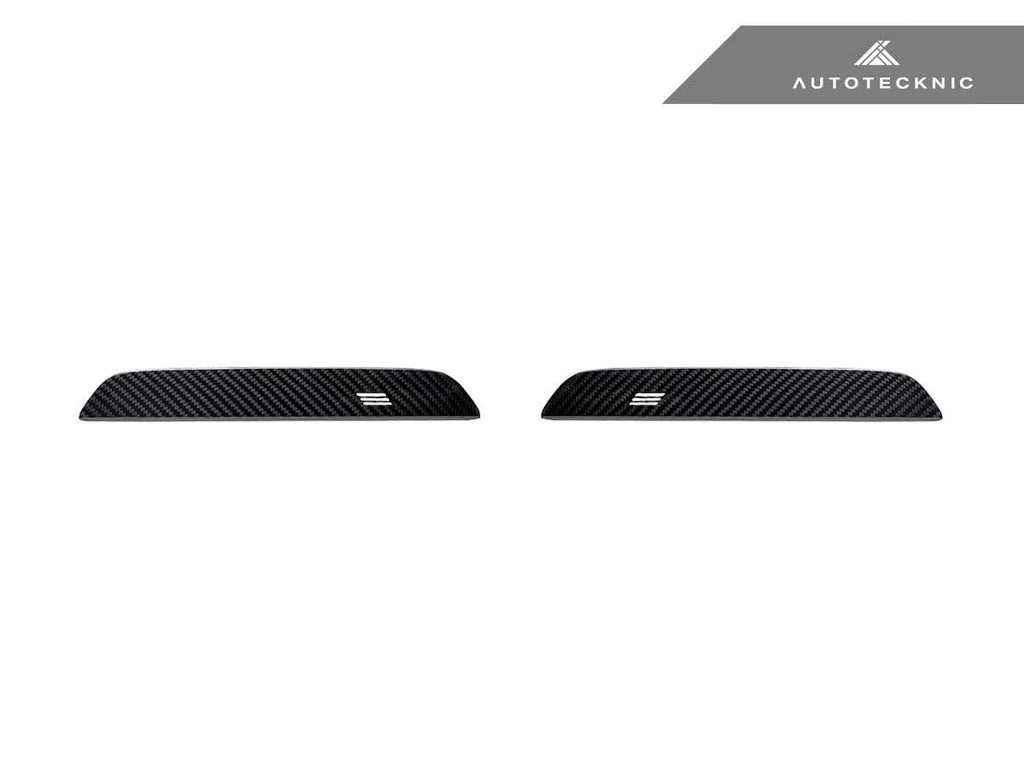 Kies-Motorsports AutoTecknic USA AutoTecknic Dry Carbon Door Handle Trim Set - G87 M2 G87 M2 / Gloss Finish