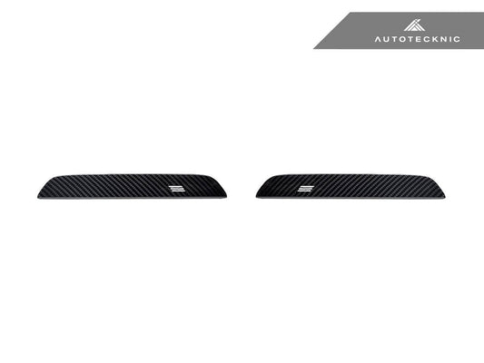 Kies-Motorsports AutoTecknic USA AutoTecknic Dry Carbon Door Handle Trim Set - G87 M2 G87 M2 / Gloss Finish