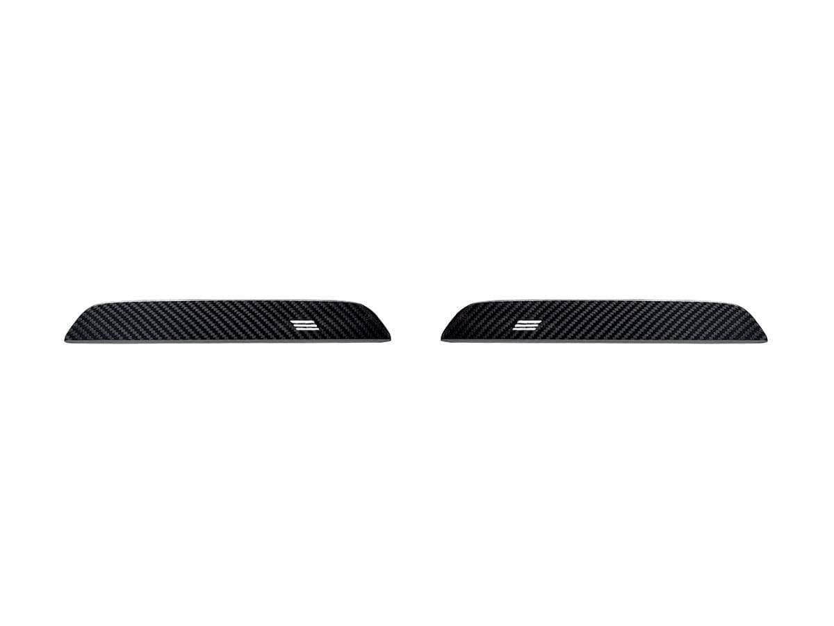 Kies-Motorsports AutoTecknic USA AutoTecknic Dry Carbon Door Handle Trim Set - G87 M2 G87 M2 / Gloss Finish