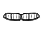 Kies-Motorsports AutoTecknic USA AutoTecknic Dry Carbon Dual-Slats Front Grille - BMW G14/ G15/ G16 8-Series