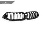 Kies-Motorsports AutoTecknic USA AutoTecknic Dry Carbon Dual-Slats Front Grille - G14/ G15/ G16 8-Series