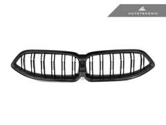 Kies-Motorsports AutoTecknic USA AutoTecknic Dry Carbon Dual-Slats Front Grille - G14/ G15/ G16 8-Series