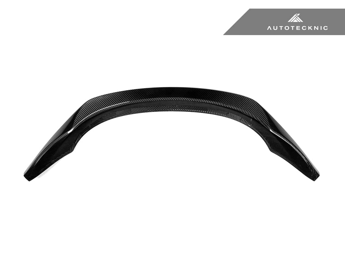 Kies-Motorsports AutoTecknic USA AutoTecknic Dry Carbon Dynamics Trunk Spoiler - A90 Supra 2020-Up