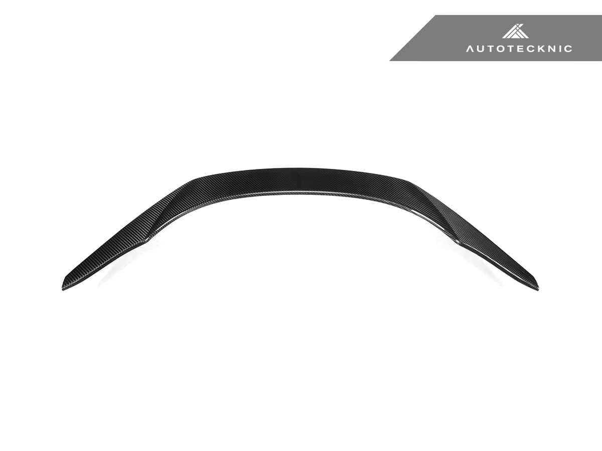 Kies-Motorsports AutoTecknic USA AutoTecknic Dry Carbon Dynamics Trunk Spoiler - A90 Supra 2020-Up