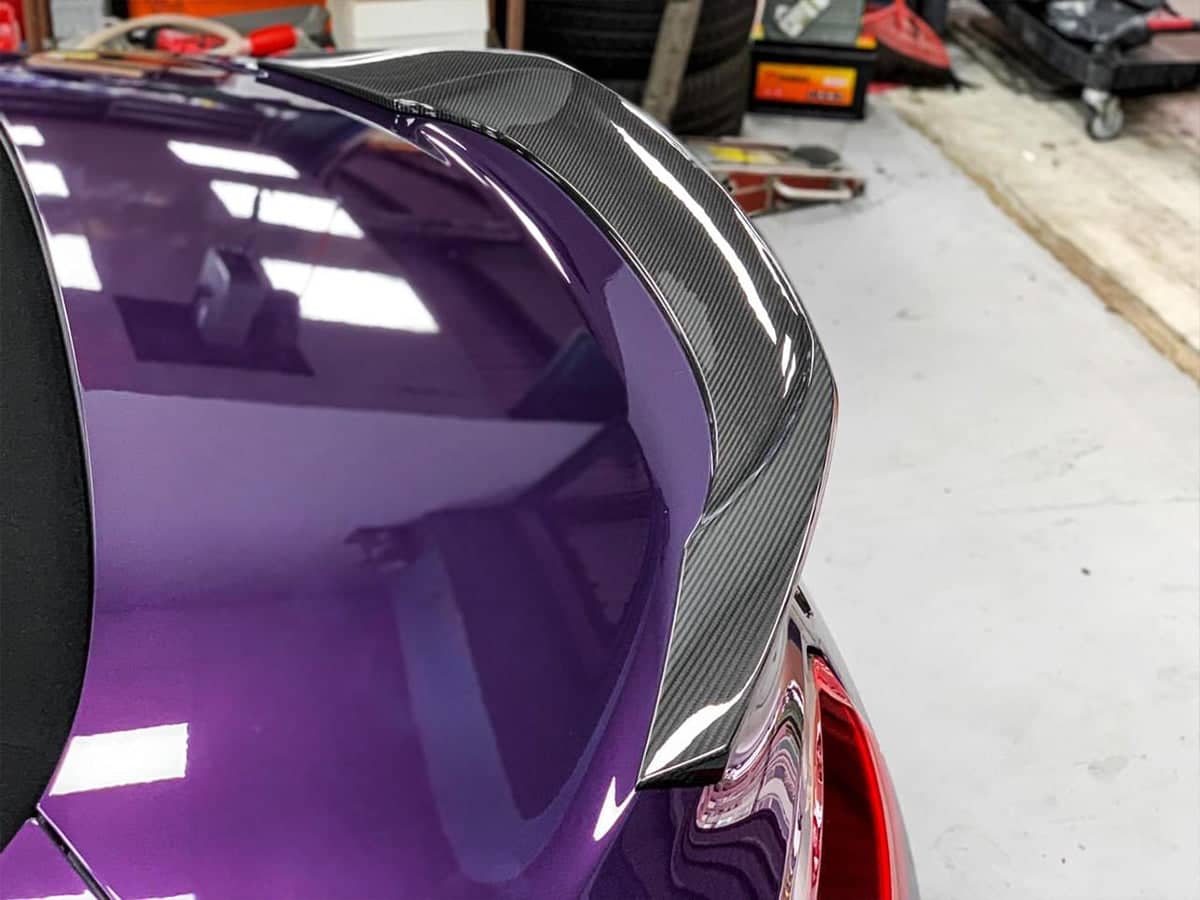 AutoTecknic Dry Carbon Dynamics Trunk Spoiler - BMW G29 Z4 Secondary image