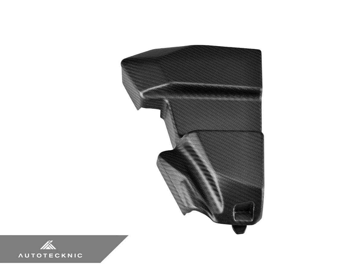 Kies-Motorsports AutoTecknic USA AutoTecknic Dry Carbon ECU Battery Terminal Cover - G80 M3 | G82/ G83 M4