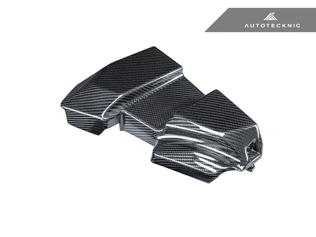 Kies-Motorsports AutoTecknic USA AutoTecknic Dry Carbon ECU Battery Terminal Cover - G80 M3 | G82/ G83 M4
