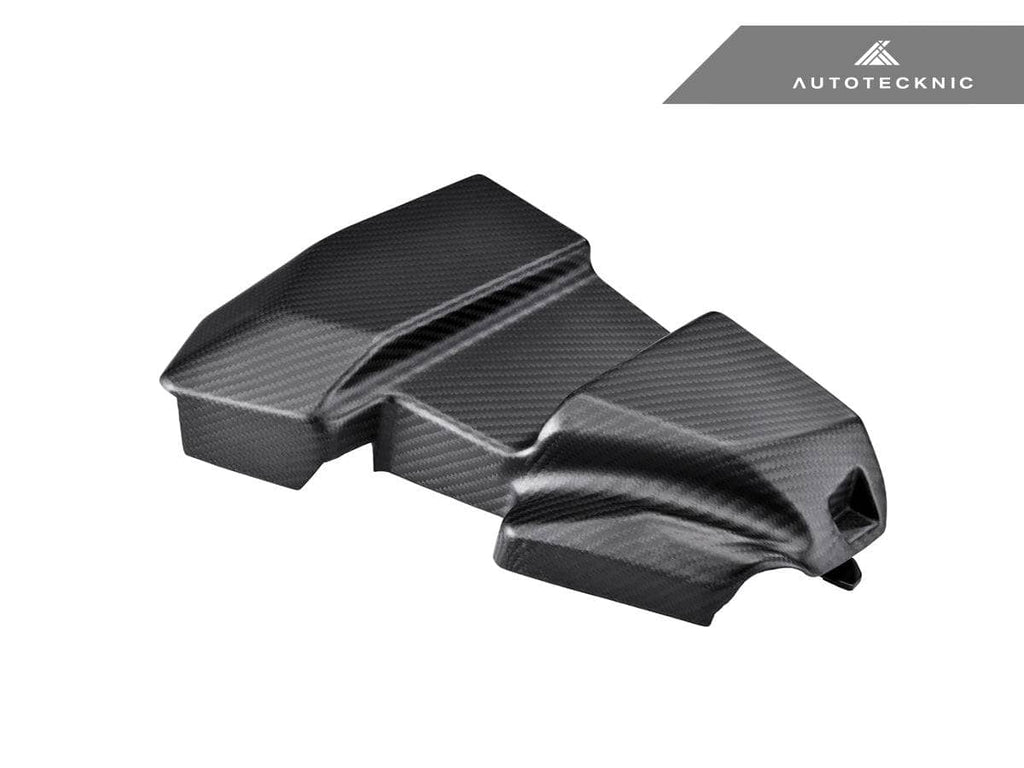 Kies-Motorsports AutoTecknic USA AutoTecknic Dry Carbon ECU Battery Terminal Cover - G80 M3 | G82/ G83 M4
