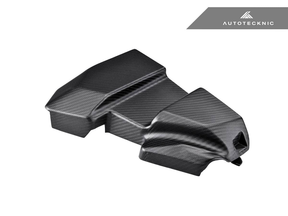 Kies-Motorsports AutoTecknic USA AutoTecknic Dry Carbon ECU Battery Terminal Cover - G80 M3 | G82/ G83 M4