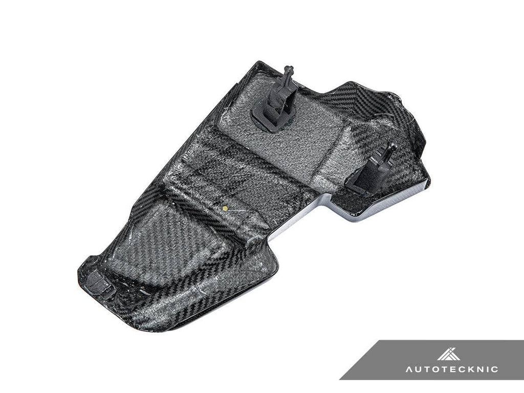 Kies-Motorsports AutoTecknic USA AutoTecknic Dry Carbon ECU Battery Terminal Cover - G80 M3 | G82/ G83 M4