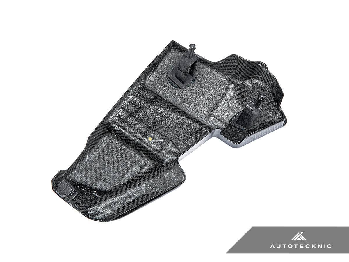 Kies-Motorsports AutoTecknic USA AutoTecknic Dry Carbon ECU Battery Terminal Cover - G80 M3 | G82/ G83 M4