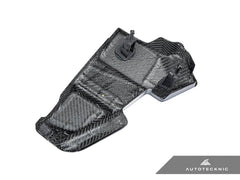 Kies-Motorsports AutoTecknic USA AutoTecknic Dry Carbon ECU Battery Terminal Cover - G80 M3 | G82/ G83 M4
