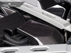 Kies-Motorsports AutoTecknic USA AutoTecknic Dry Carbon ECU Battery Terminal Cover - G80 M3 | G82/ G83 M4