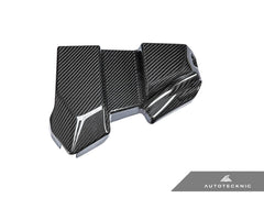 Kies-Motorsports AutoTecknic USA AutoTecknic Dry Carbon ECU Battery Terminal Cover - G80 M3 | G82/ G83 M4