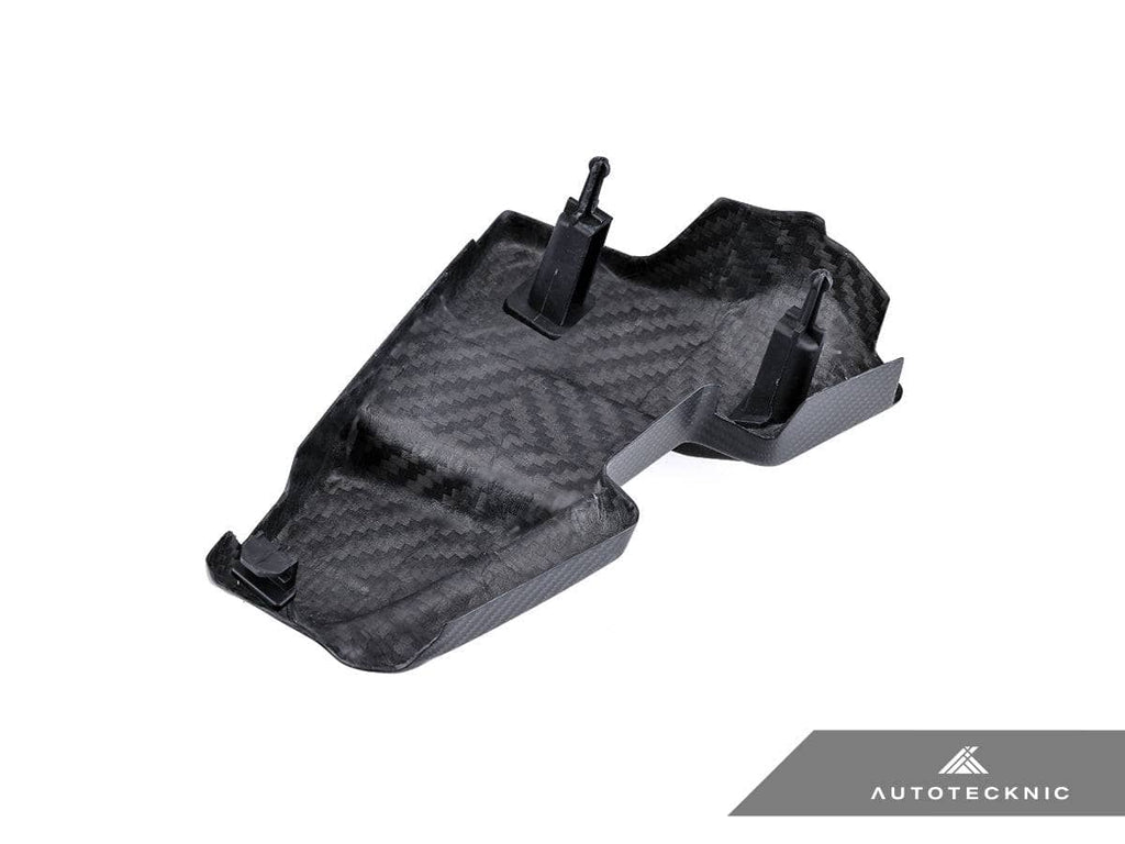 Kies-Motorsports AutoTecknic USA AutoTecknic Dry Carbon ECU Battery Terminal Cover - G87 M2