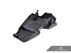 Kies-Motorsports AutoTecknic USA AutoTecknic Dry Carbon ECU Battery Terminal Cover - G87 M2