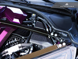 Kies-Motorsports AutoTecknic USA AutoTecknic Dry Carbon ECU Battery Terminal Cover - G87 M2