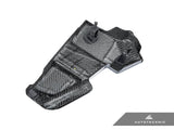 Kies-Motorsports AutoTecknic USA AutoTecknic Dry Carbon ECU Battery Terminal Cover - G87 M2
