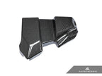 Kies-Motorsports AutoTecknic USA AutoTecknic Dry Carbon ECU Battery Terminal Cover - G87 M2