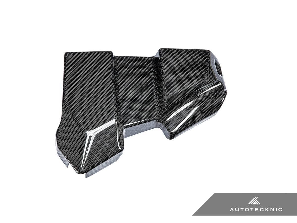 Kies-Motorsports AutoTecknic USA AutoTecknic Dry Carbon ECU Battery Terminal Cover - G87 M2