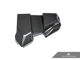 Kies-Motorsports AutoTecknic USA AutoTecknic Dry Carbon ECU Battery Terminal Cover - G87 M2