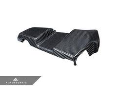 Kies-Motorsports AutoTecknic USA AutoTecknic Dry Carbon ECU Battery Terminal Cover - G87 M2