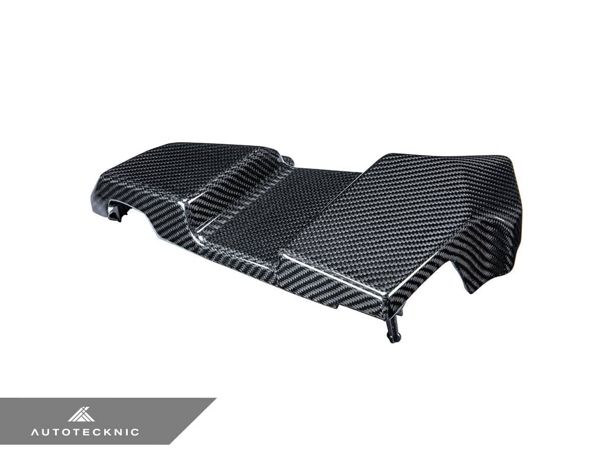 Kies-Motorsports AutoTecknic USA AutoTecknic Dry Carbon ECU Battery Terminal Cover - G87 M2 Main image