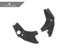 Kies-Motorsports AutoTecknic USA AutoTecknic Dry Carbon Engine Bay Trim Set - G87 M2