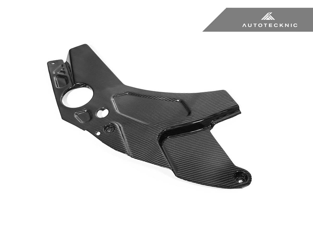 Kies-Motorsports AutoTecknic USA AutoTecknic Dry Carbon Engine Bay Trim Set - G87 M2