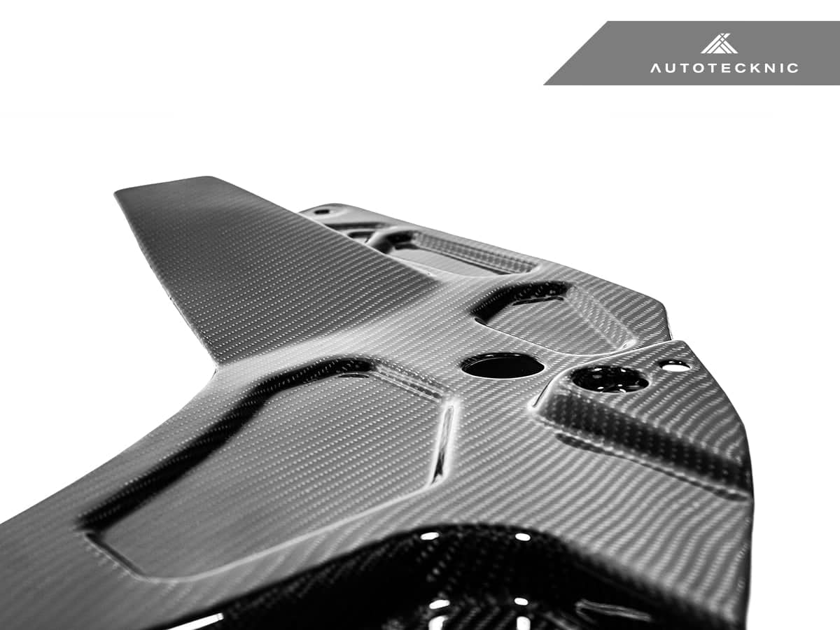 Kies-Motorsports AutoTecknic USA AutoTecknic Dry Carbon Engine Bay Trim Set - G87 M2