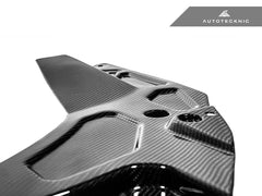 Kies-Motorsports AutoTecknic USA AutoTecknic Dry Carbon Engine Bay Trim Set - G87 M2