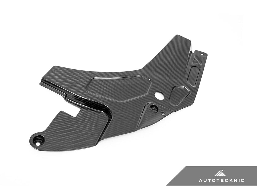 Kies-Motorsports AutoTecknic USA AutoTecknic Dry Carbon Engine Bay Trim Set - G87 M2