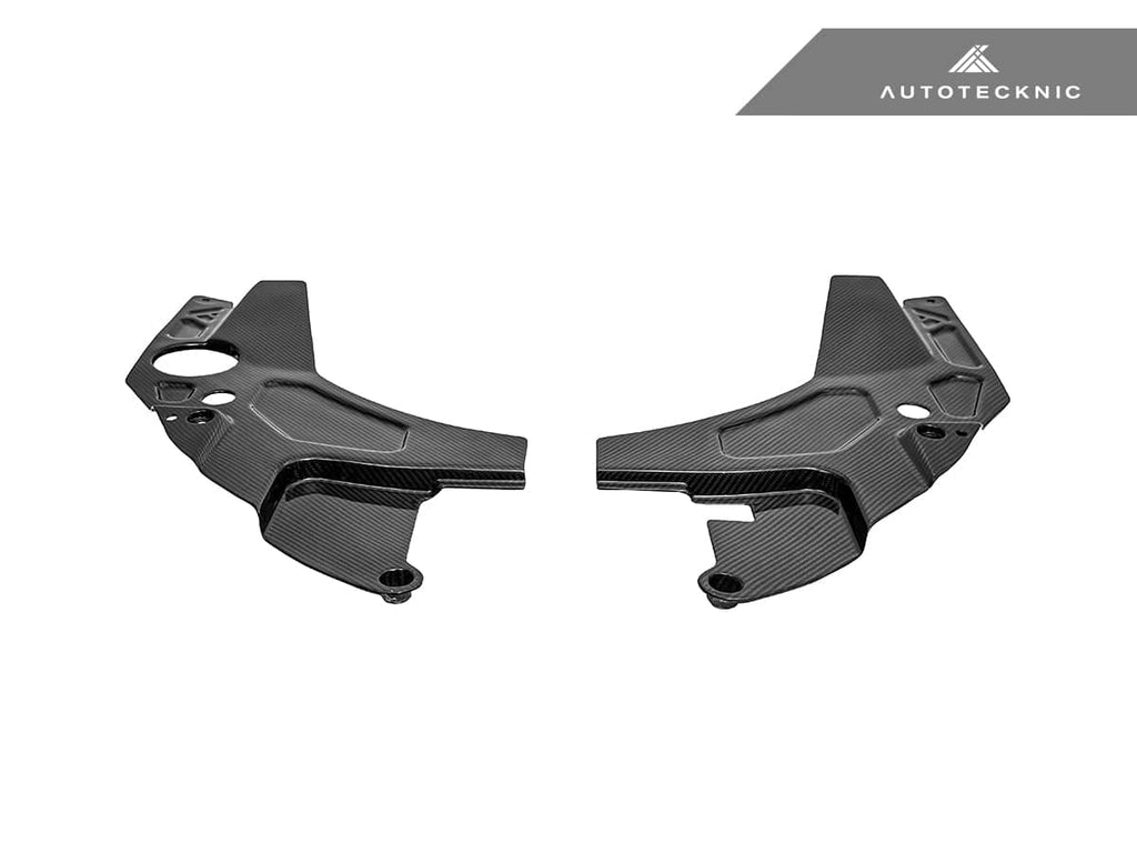 Kies-Motorsports AutoTecknic USA AutoTecknic Dry Carbon Engine Bay Trim Set - G87 M2