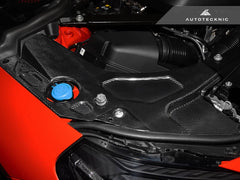 Kies-Motorsports AutoTecknic USA AutoTecknic Dry Carbon Engine Bay Trim Set - G87 M2