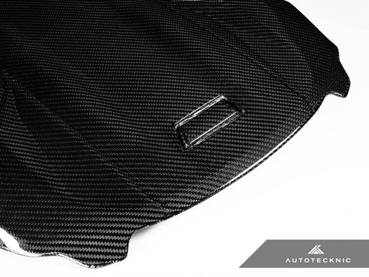Kies-Motorsports AutoTecknic USA AutoTecknic Dry Carbon Engine Cover - F95 X5M | F96 X6M