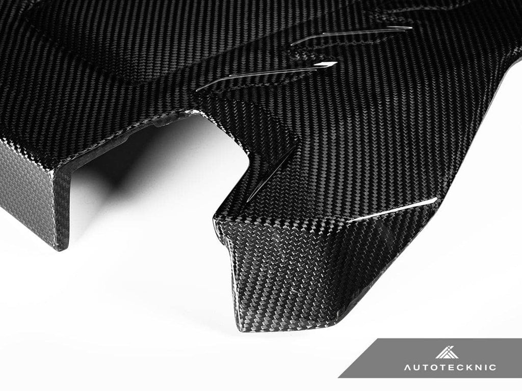Kies-Motorsports AutoTecknic USA AutoTecknic Dry Carbon Engine Cover - F95 X5M | F96 X6M