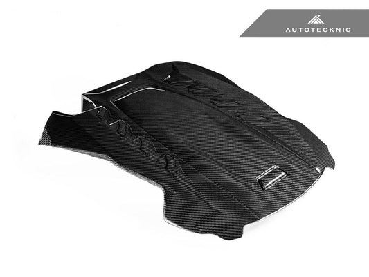 Kies-Motorsports AutoTecknic USA AutoTecknic Dry Carbon Engine Cover - F95 X5M | F96 X6M