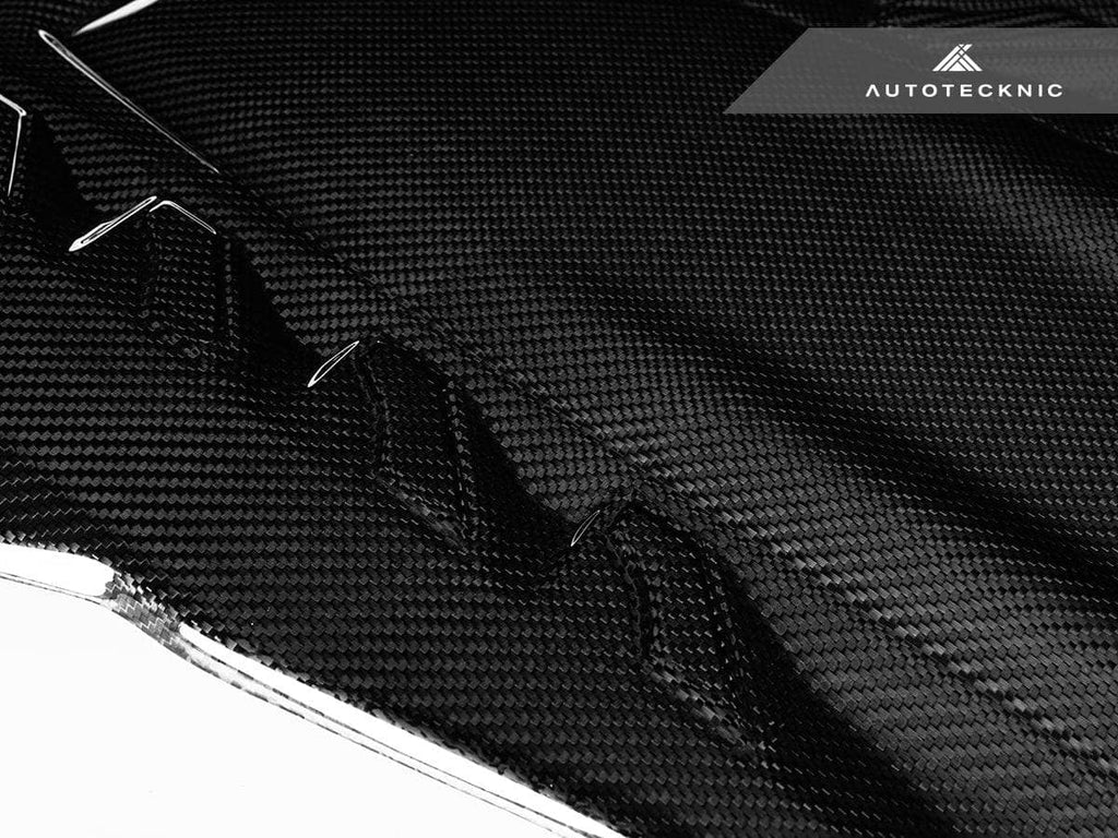 Kies-Motorsports AutoTecknic USA AutoTecknic Dry Carbon Engine Cover - F95 X5M | F96 X6M