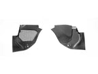 Kies-Motorsports AutoTecknic USA AutoTecknic Dry Carbon Engine Cowl Panel Trim Set - BMW F90 M5